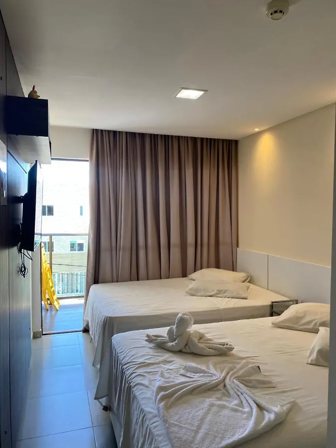 Apartamento Manawa Beach Flat A24 - Centro Pôrto das Galinhas Brasil