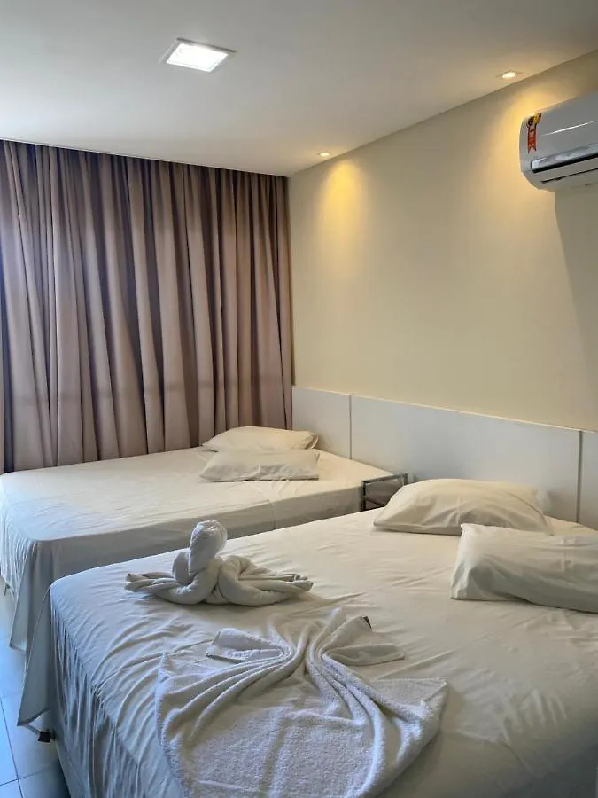 Manawa Beach Flat A24 - Centro Pôrto das Galinhas